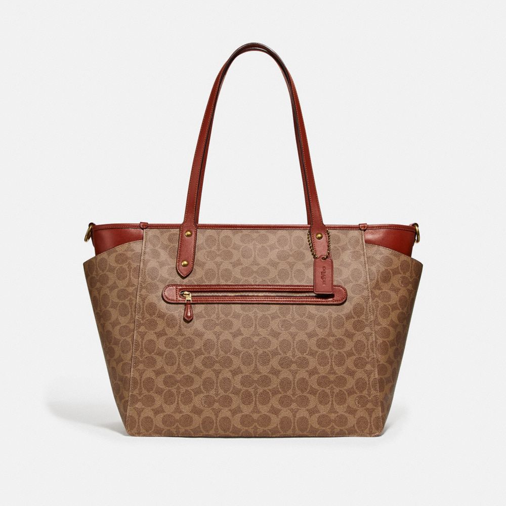 Baby Bag In Signature Canvas | COACH®