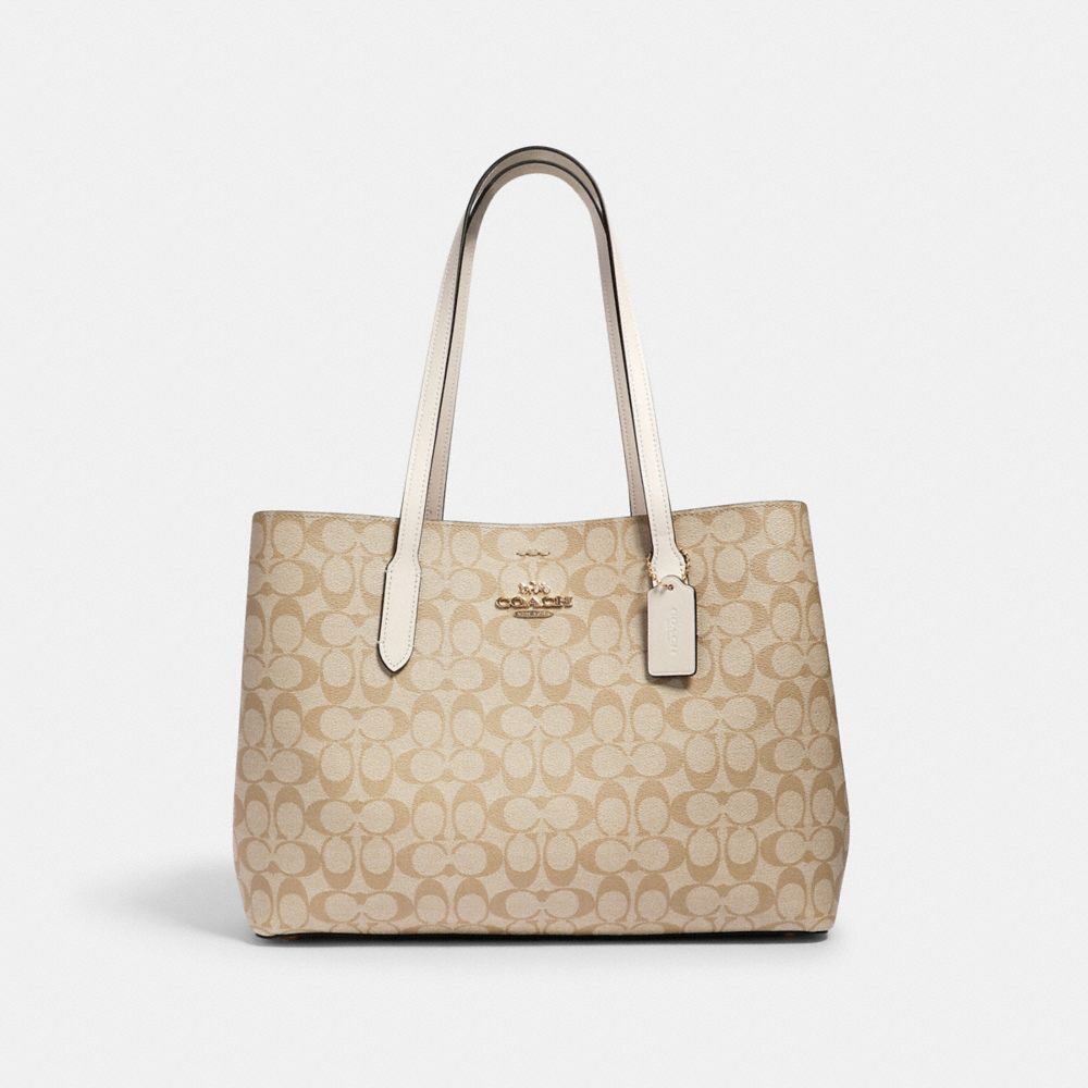 COACH® Outlet Large Avenue Carryall In Signature Canvas