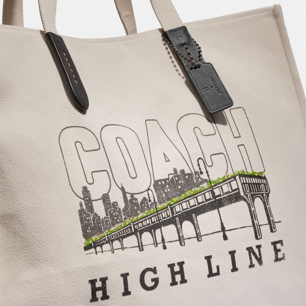 COACH® | Tote 42 With High Line Print