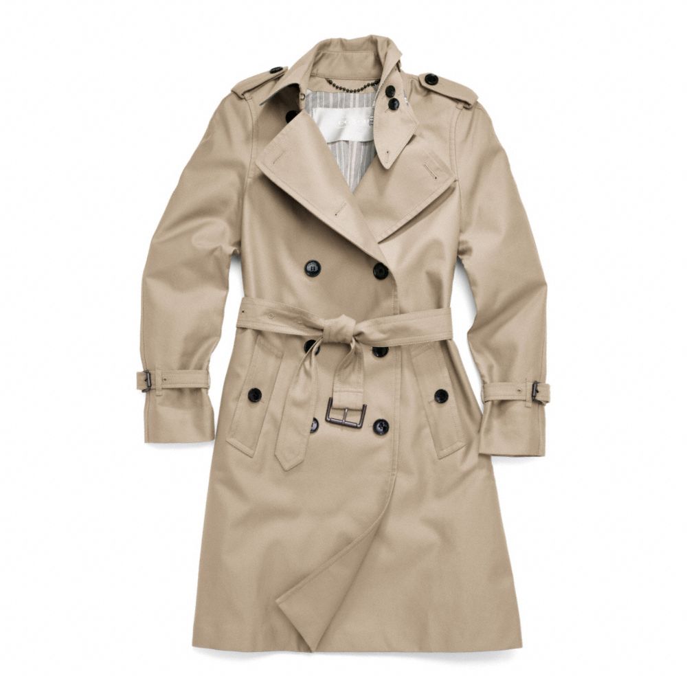 Classic Long Trench | COACH®