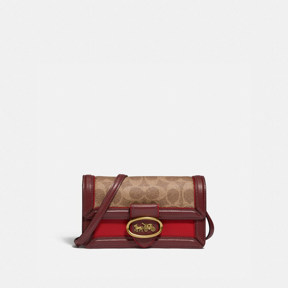 coach riley convertible belt bag