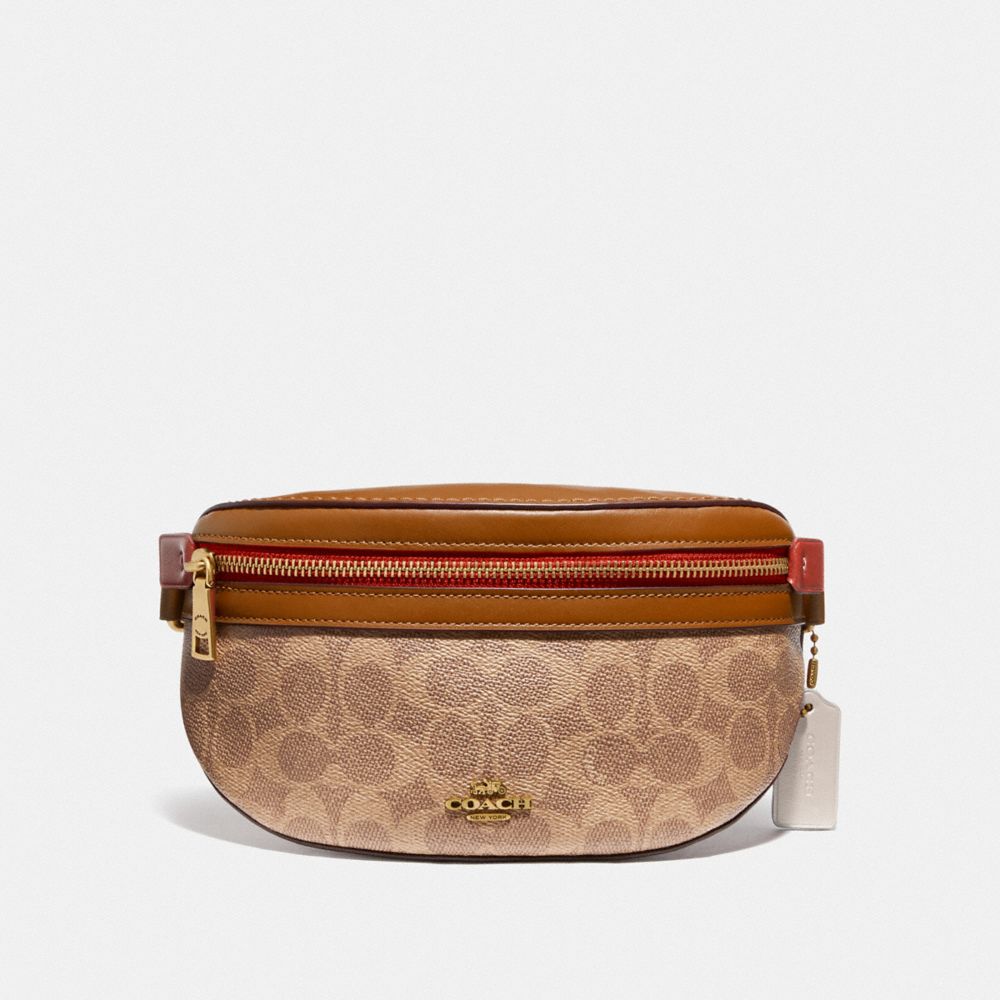 bethany belt bag coach