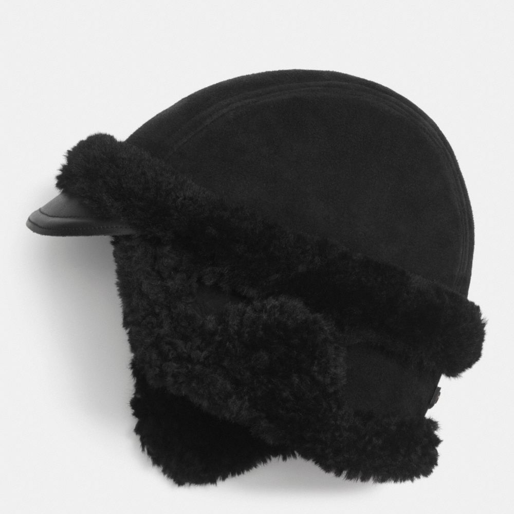 Shearling Trapper Hat COACH®