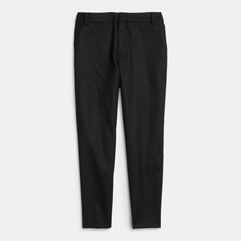 Wool Slim Pant COACH®