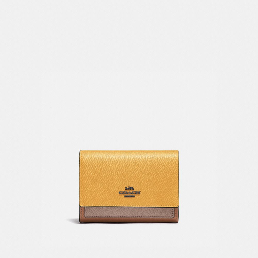 COACH® Medium Flap Wallet In Colorblock
