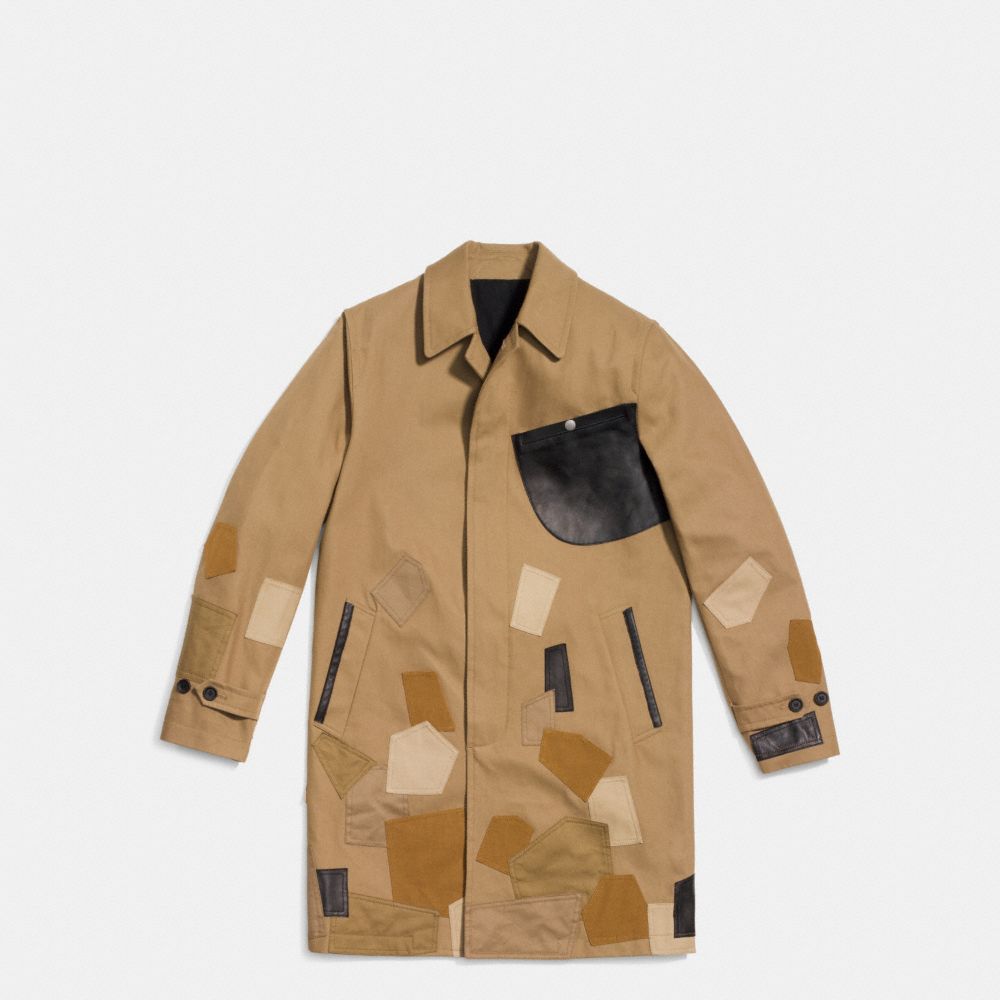 Patchwork Mac Jacket | COACH®