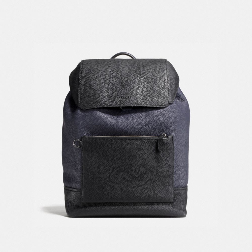 COACH® | Manhattan Backpack In Colorblock