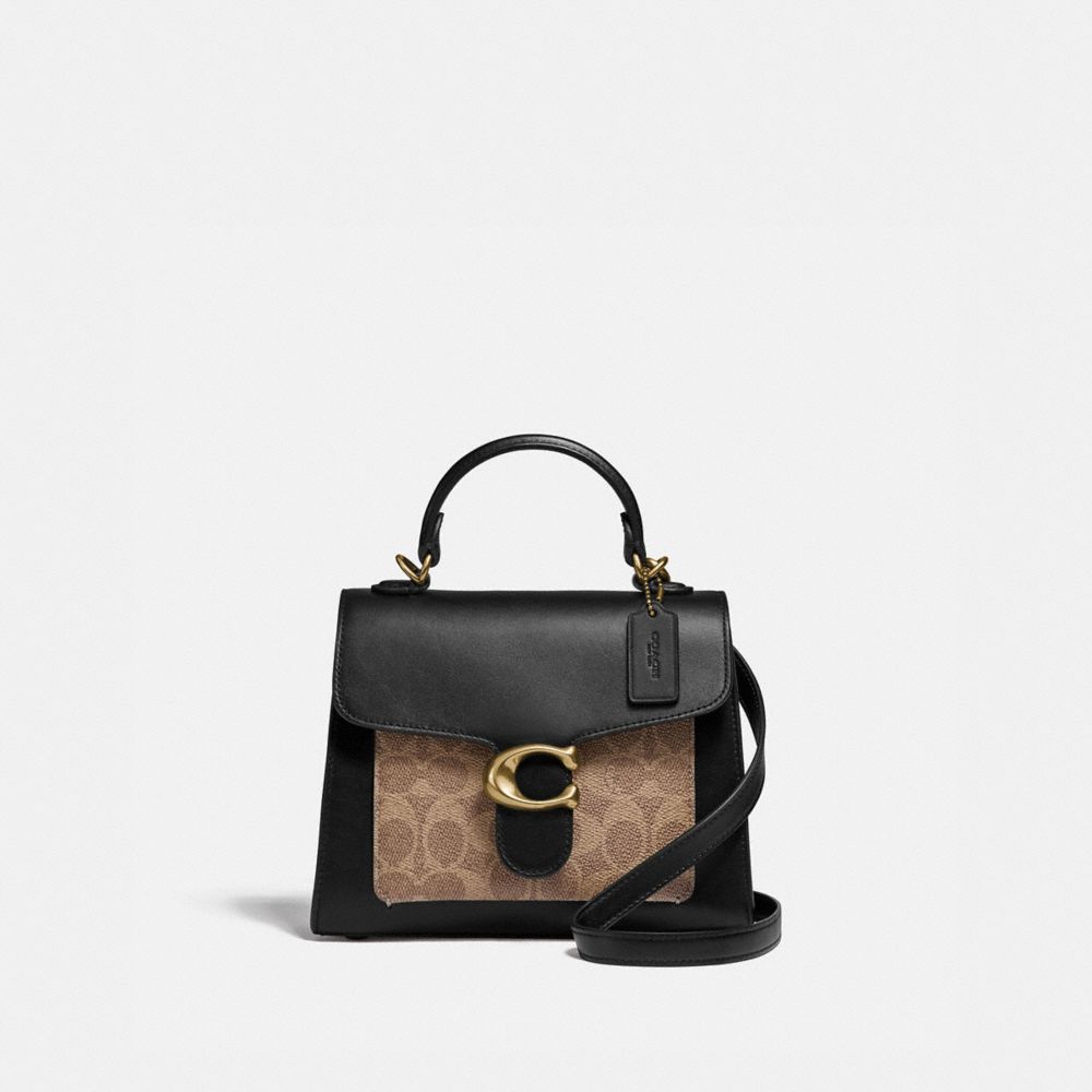 Tabby Top Handle 20 In Signature Canvas | COACH®