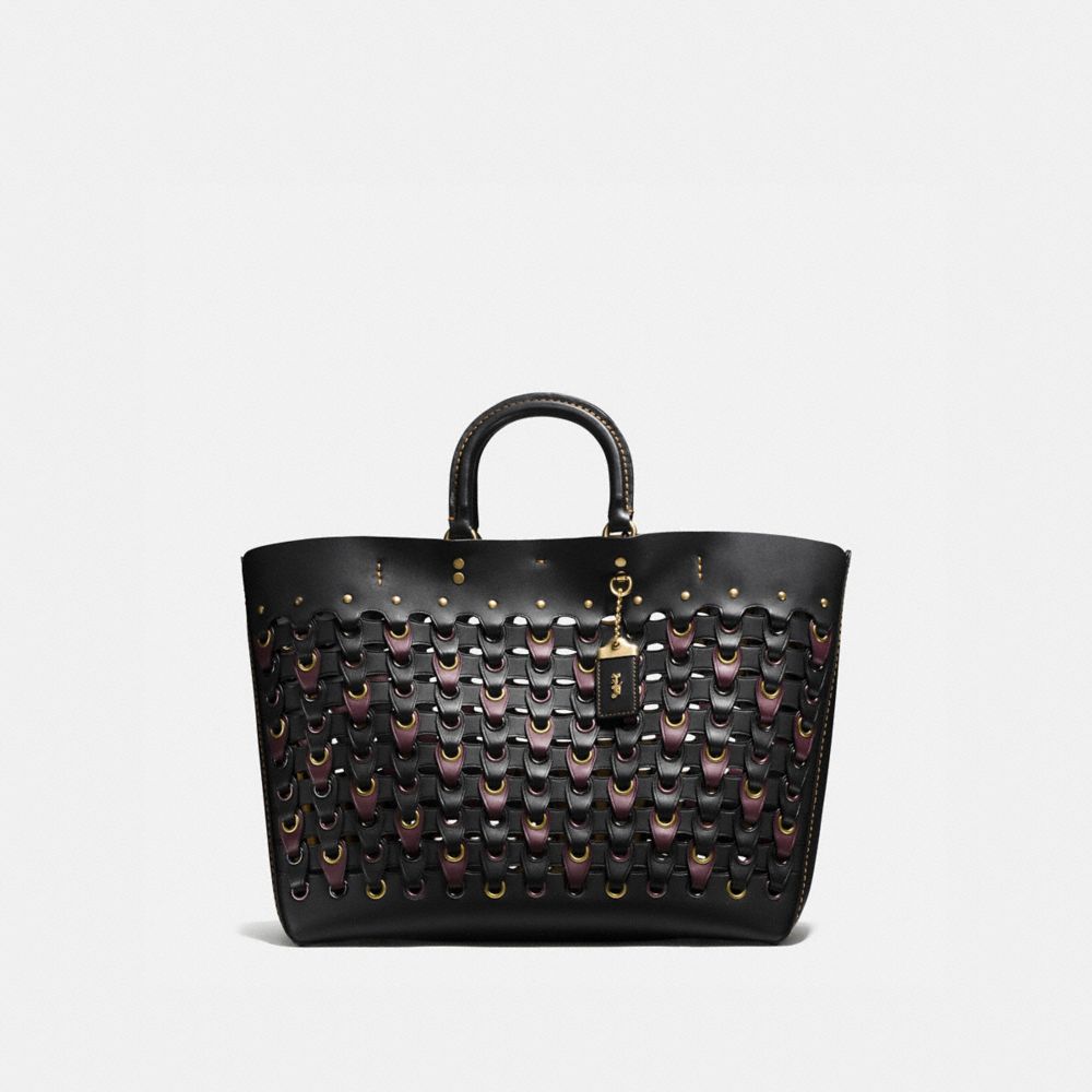 COACH®: Rogue Tote With Coach Link Detail