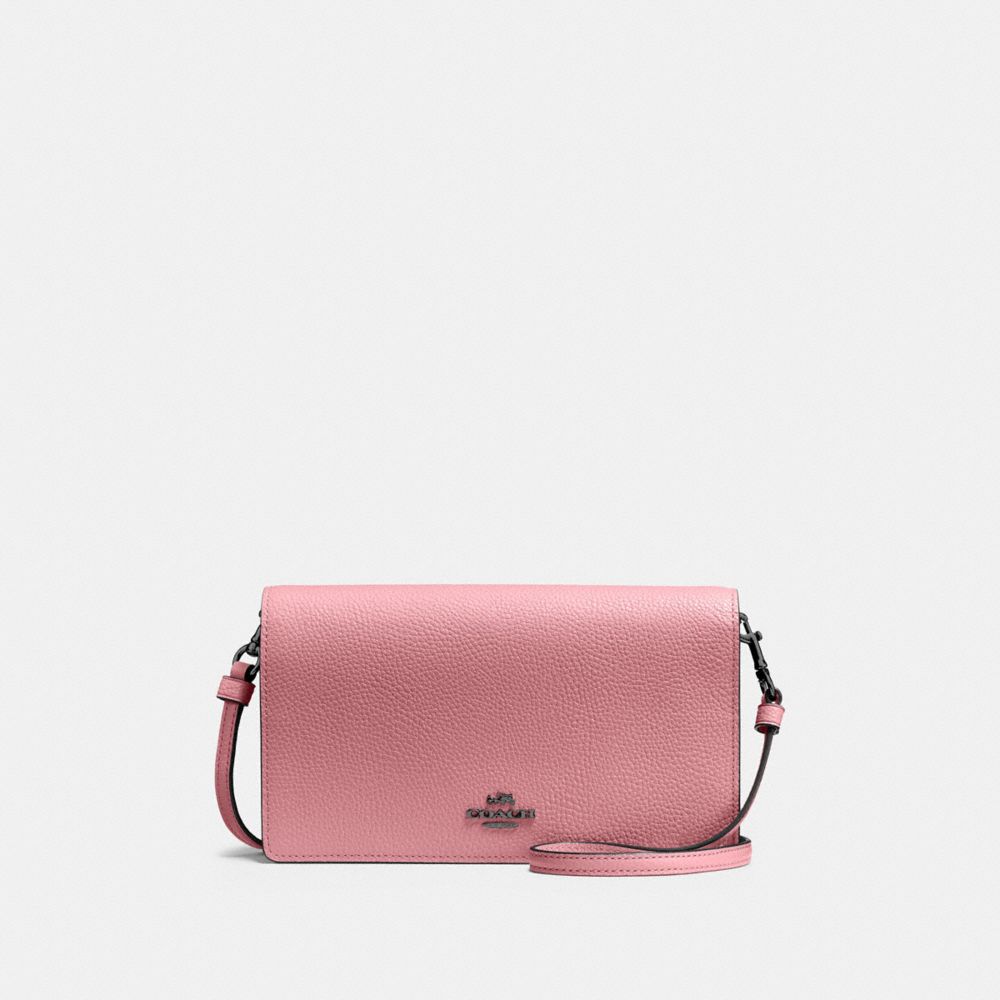 COACH Hayden Foldover Crossbody Clutch in Pink