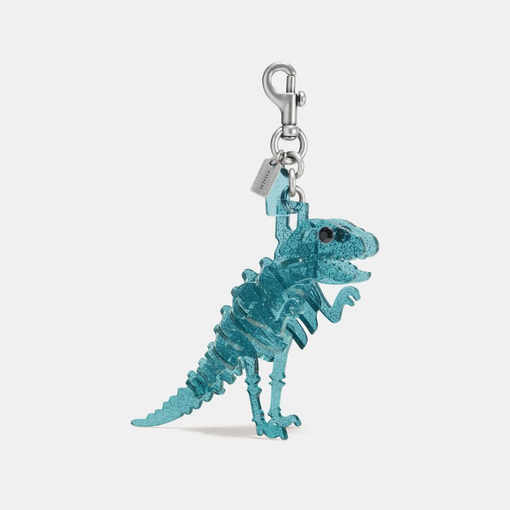 Coach, Accessories, Coach Fragrance Glitter Rexy Dinosaur Keychain Charm
