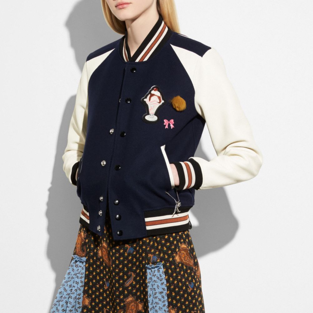 Varsity Jacket | COACH®