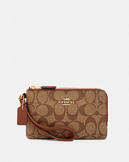 COACH® | Boxed Anna Foldover Clutch Crossbody And Card Case Set In 