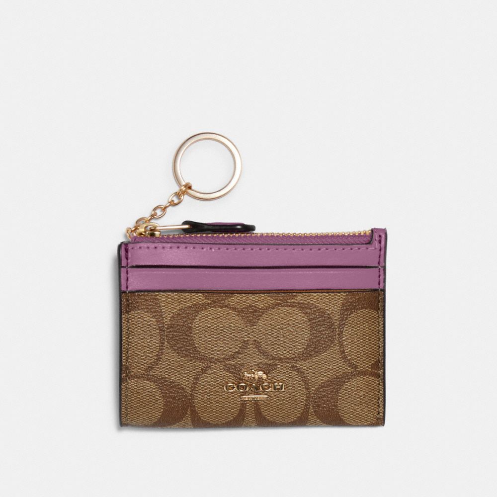 mini skinny id case coach outlet