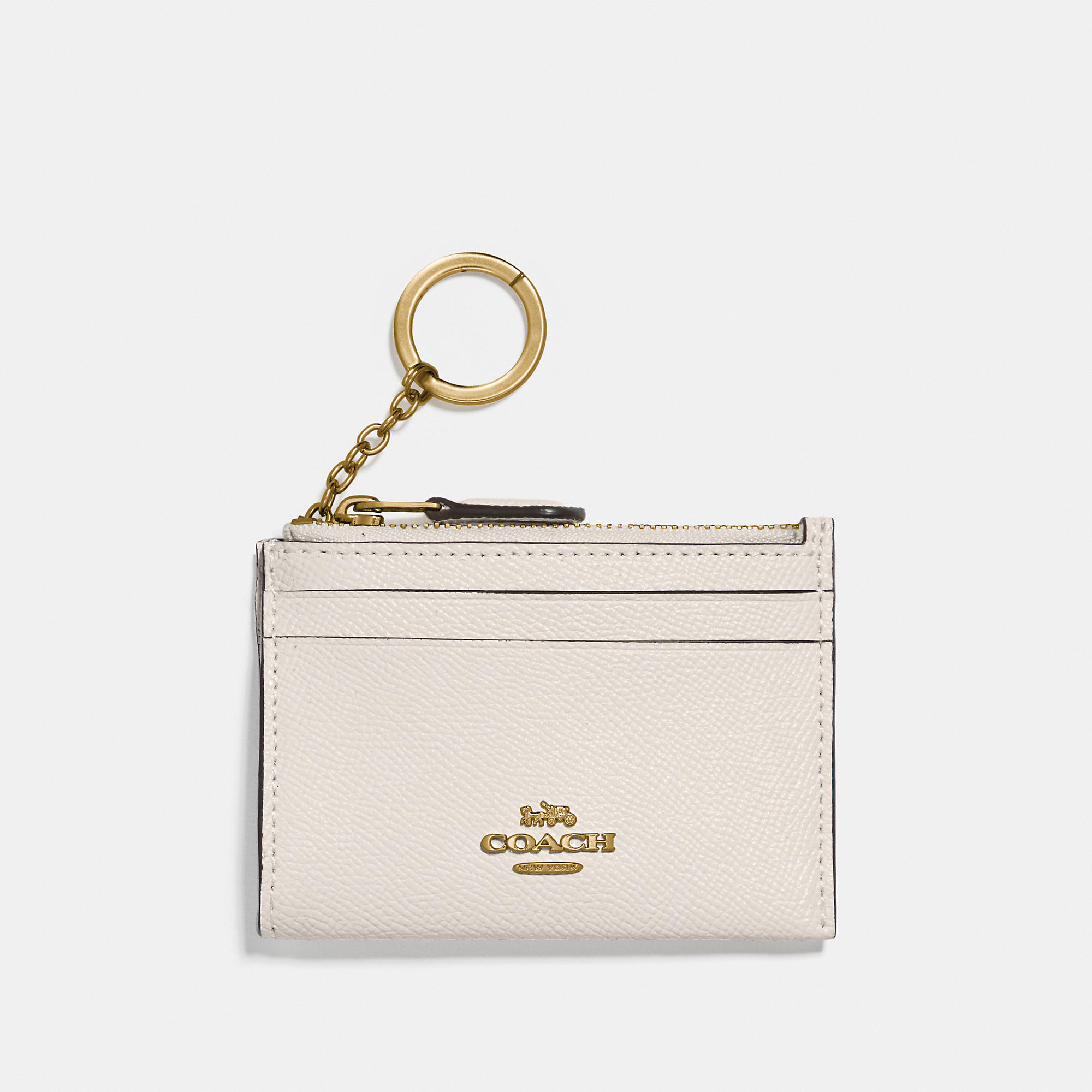 Coach Outlet Mini Skinny Id Case In White