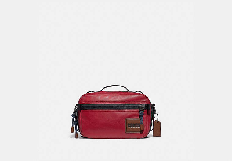Pacer Top Handle Crossbody With Coach Patch