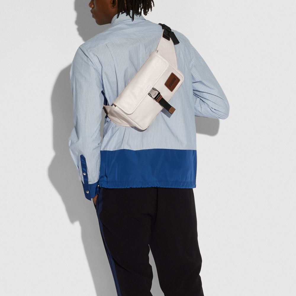 COACH OUTLET® Pacer Belt Bag Crossbody With Coach Patch