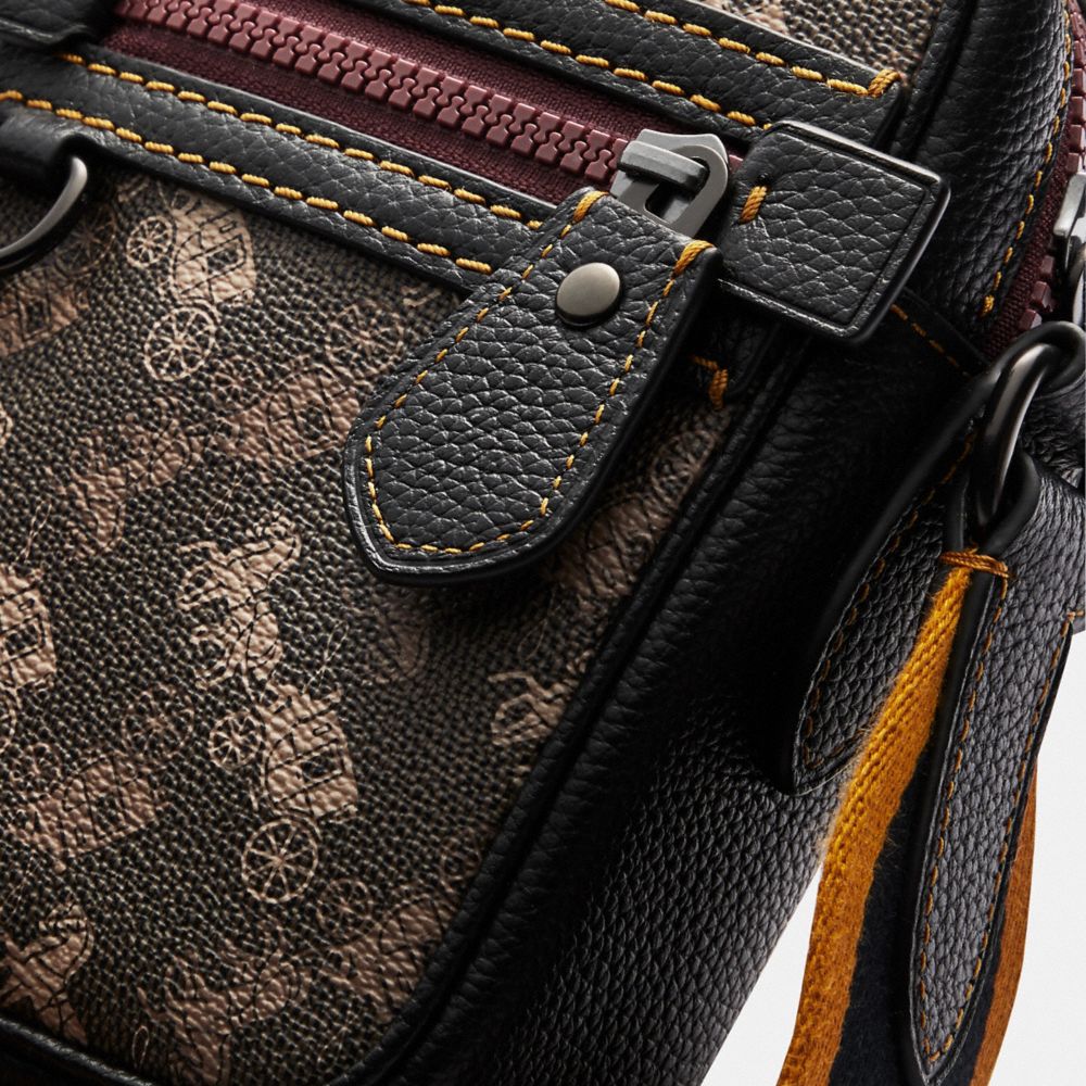 COACH® | Dylan 10 With Horse And Carriage Print