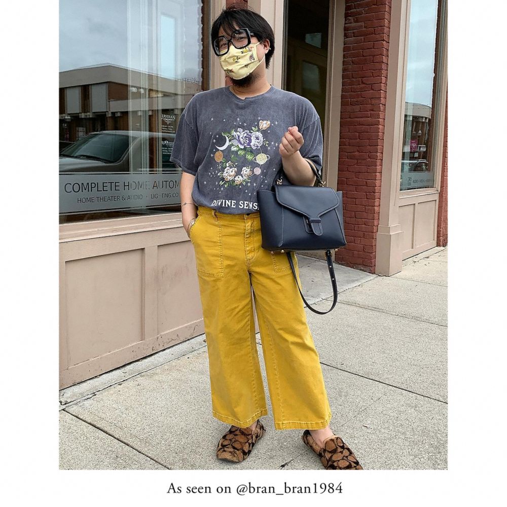 coach courier carryall