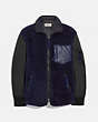 Shearling Ma 1 Jacket