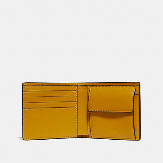 COACH® | Coin Wallet In Colorblock