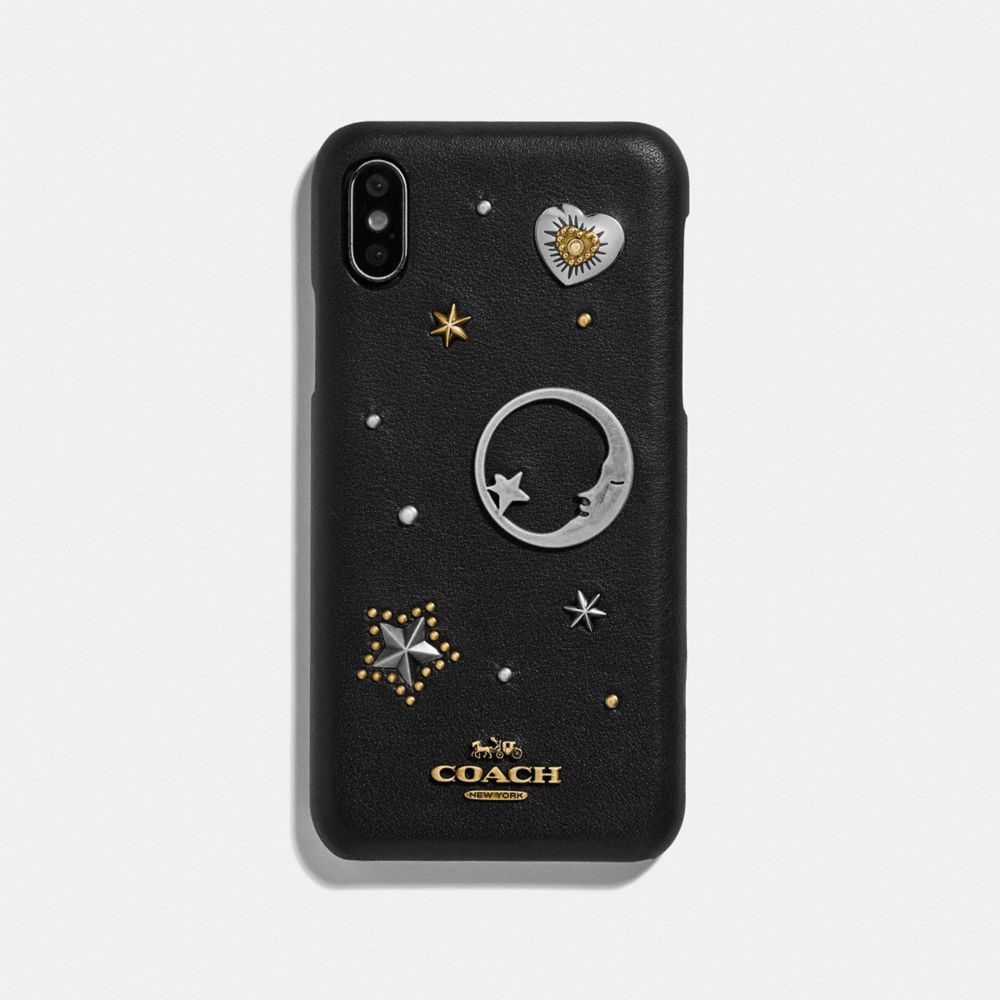 COACH® Iphone X/Xs Case With Souvenir Pins