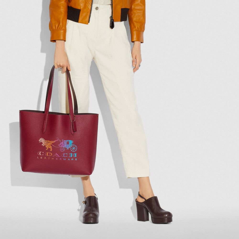 COACH® | Highline Tote With Rexy And Carriage