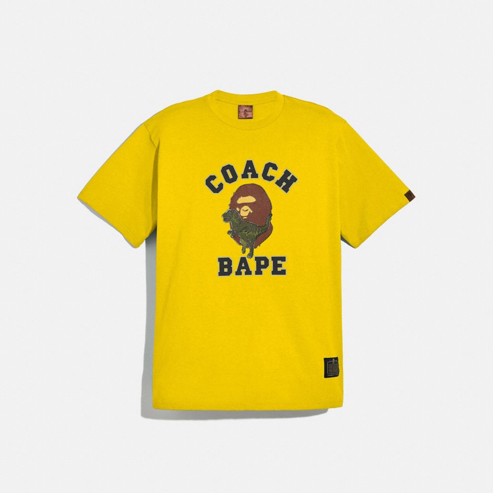 Ape x coach Tシャツ-