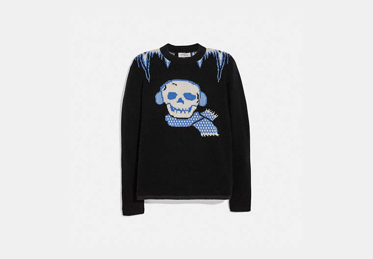 Bonesy Crew Neck Sweater | COACH®