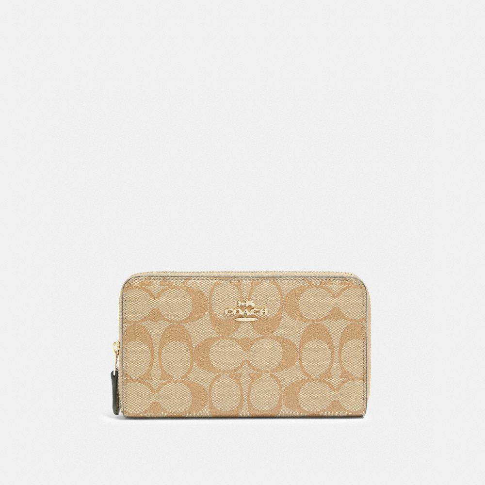 COACH® Outlet  Small Zip Around Wallet