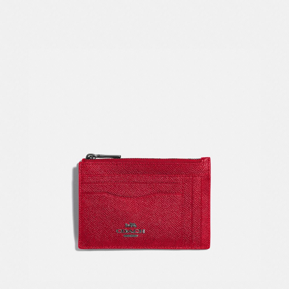 coach large card case
