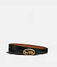Horse And Carriage Buckle Reversible Belt, 20 Mm