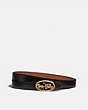 Horse And Carriage Buckle Reversible Belt, 20 Mm