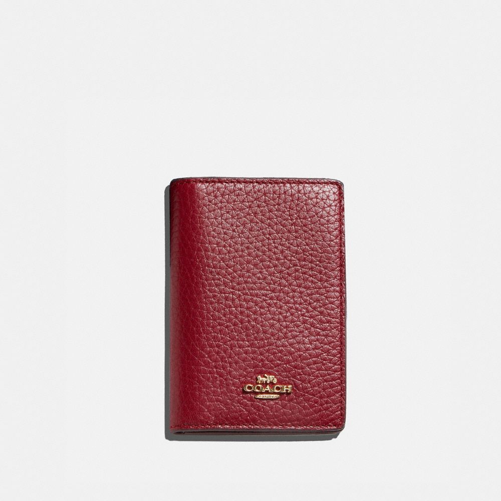 Complimentary Bifold Card Case | COACH®