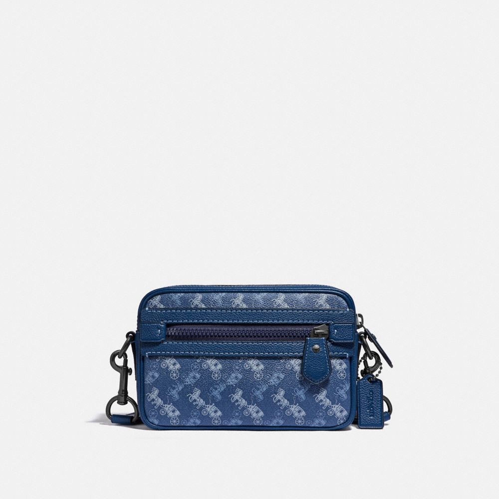 Hermès Crossbody + Paisley Print