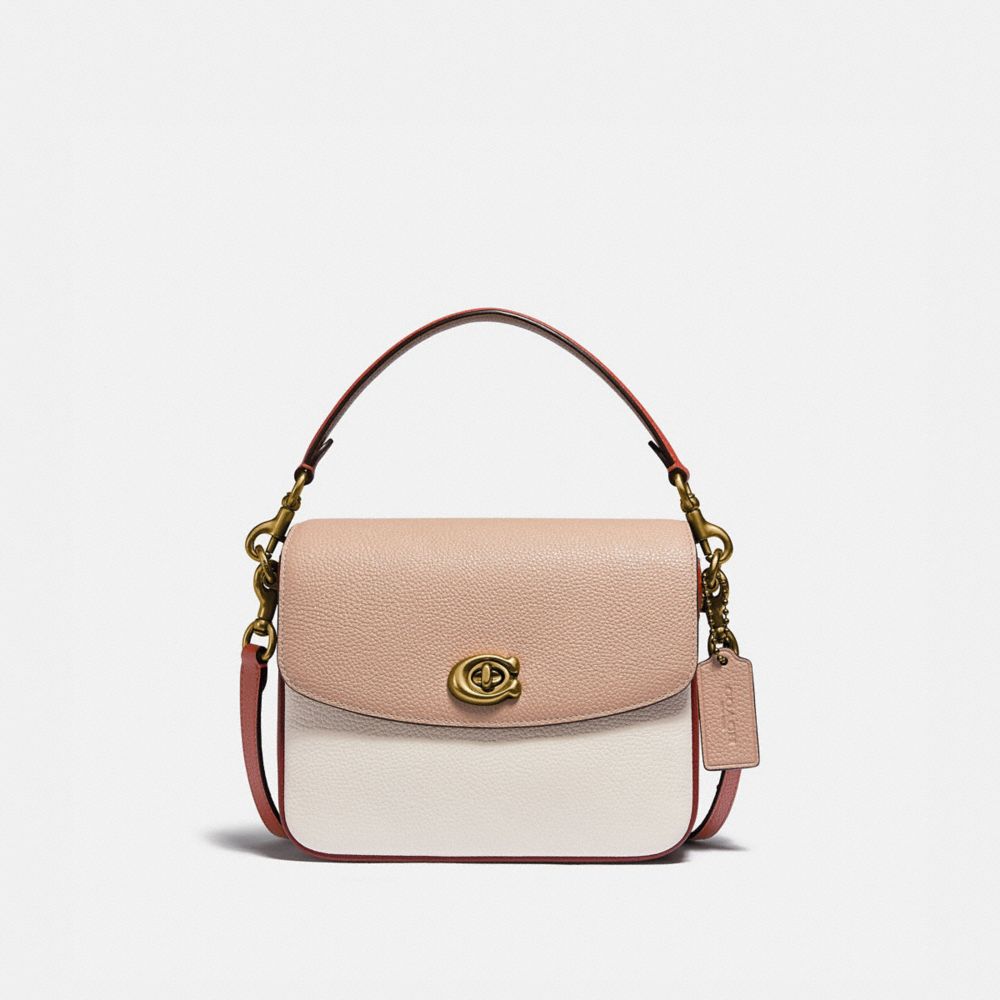 Coach Cassie Crossbody In Polished Pebble Leather