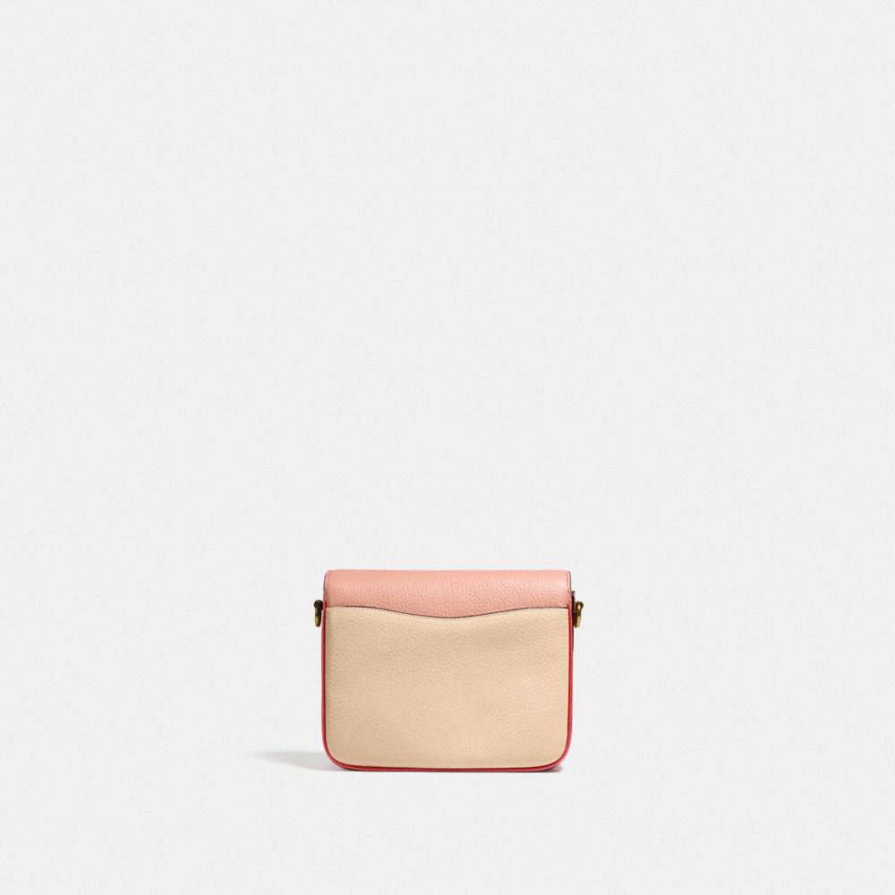 Coach Cassie Crossbody 19 In Colorblock