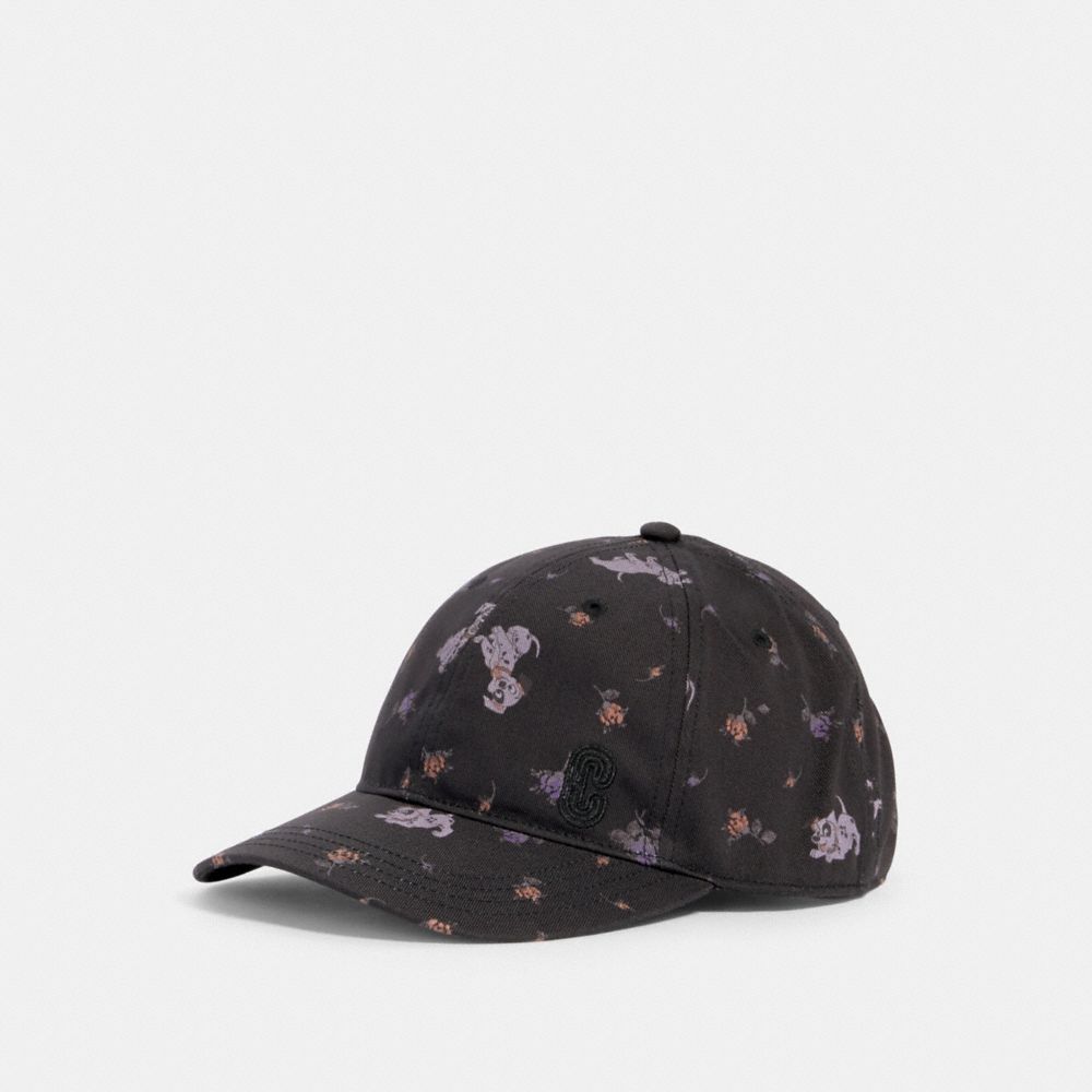 COACH® Outlet Disney X Coach Hat With Dalmatian Floral Print