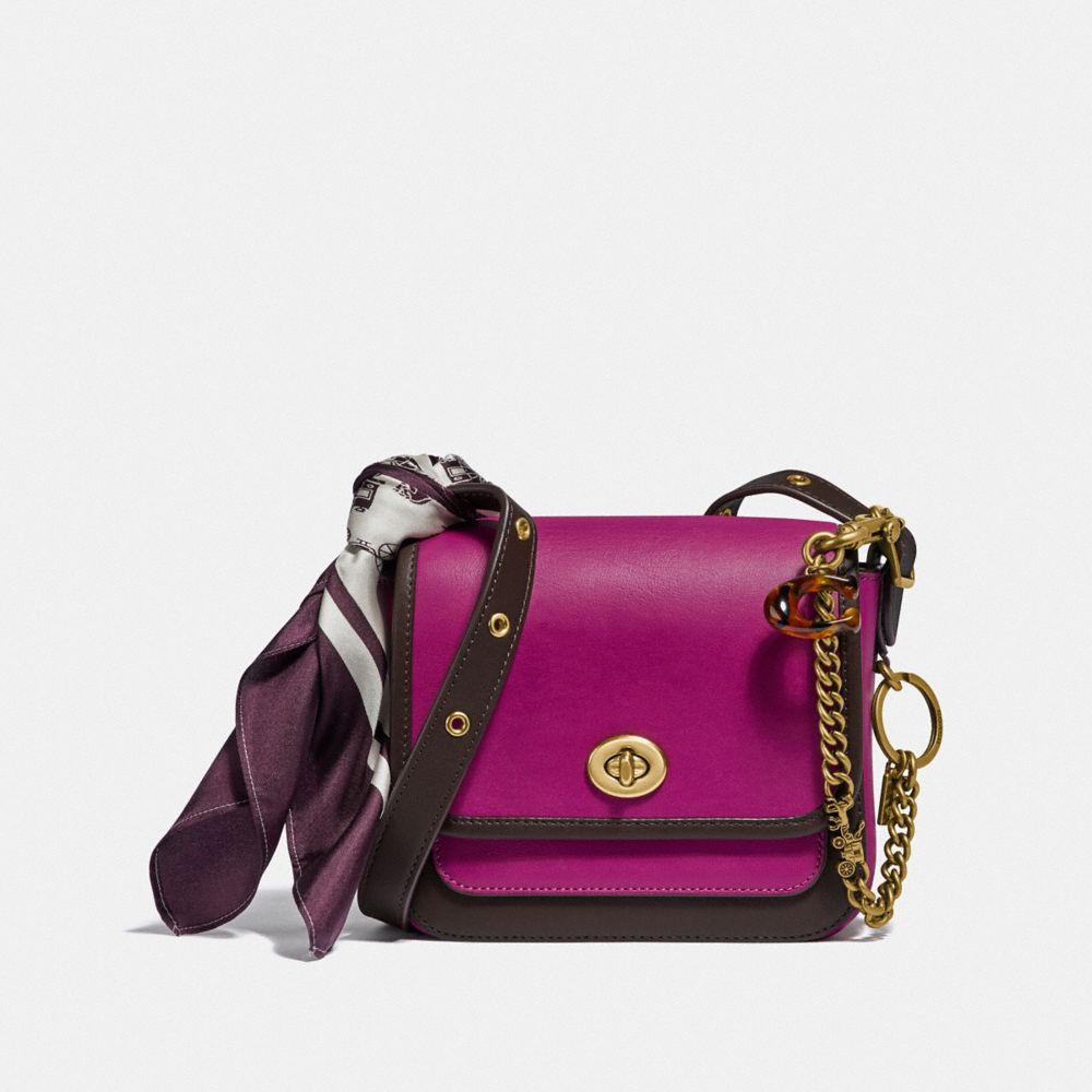 COACH®  Rambler Crossbody 16 In Colorblock