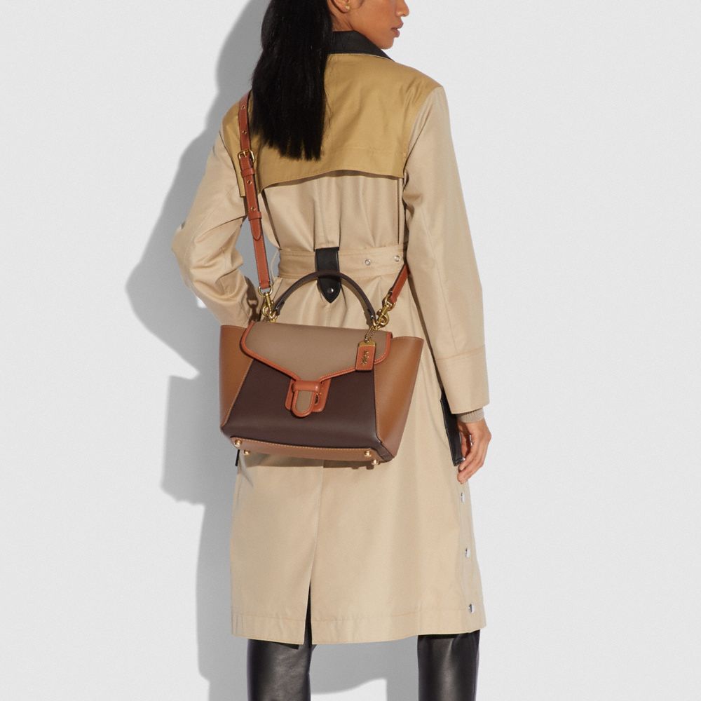 COACH® | Courier Carryall In Colorblock