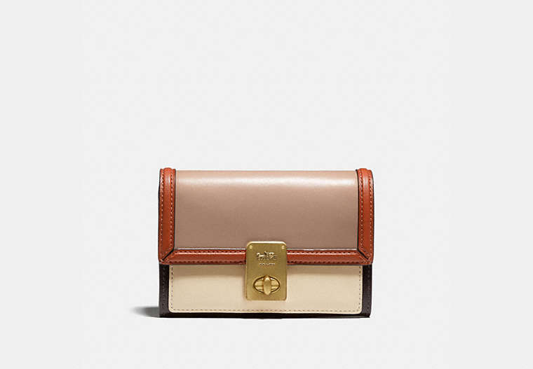 Hutton Wallet In Colorblock image number 0