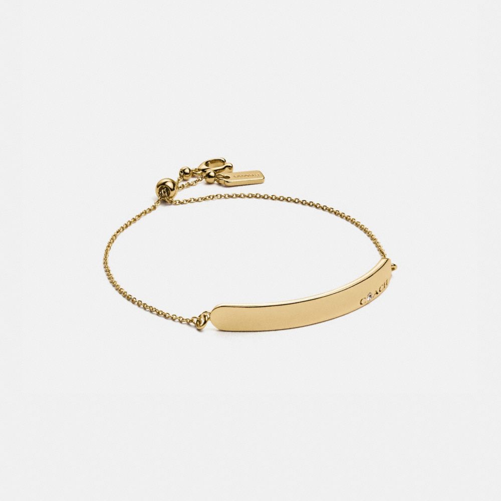 coach new york slider bracelet