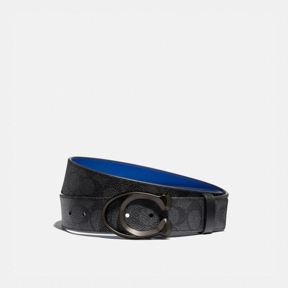 signature buckle belt 38 mm