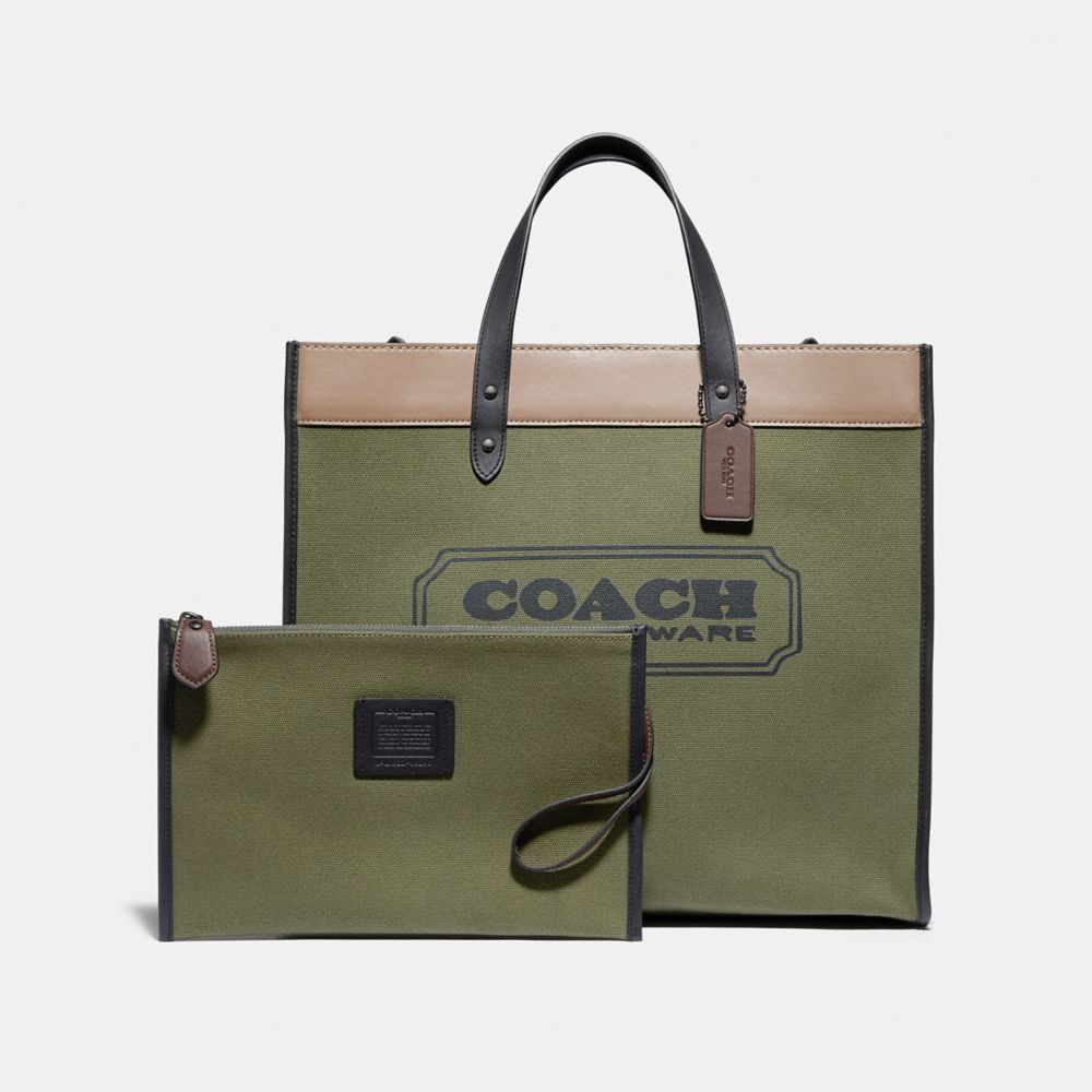 Total 42+ imagen coach field tote 40 outlet