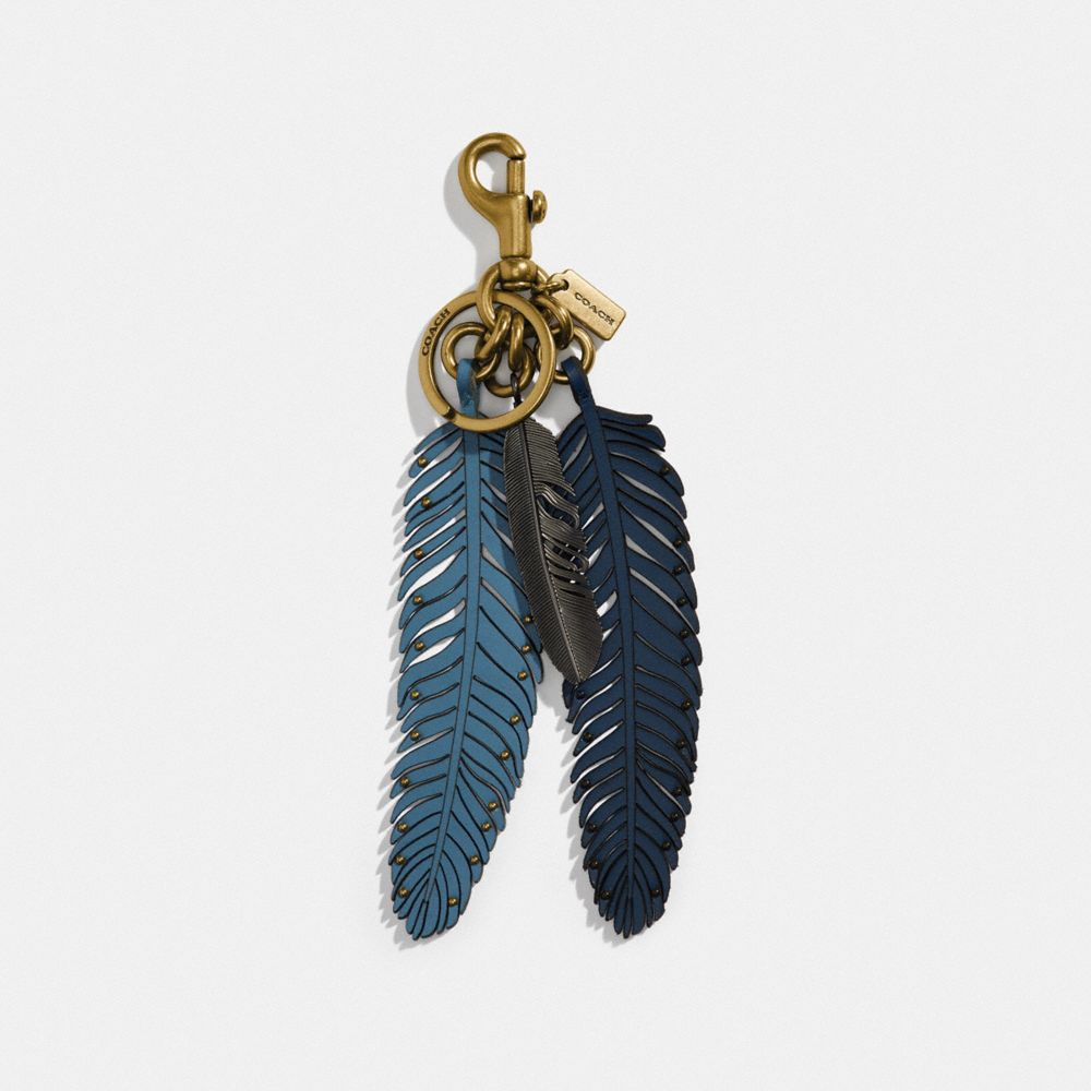 Feather Bag Charm COACH®
