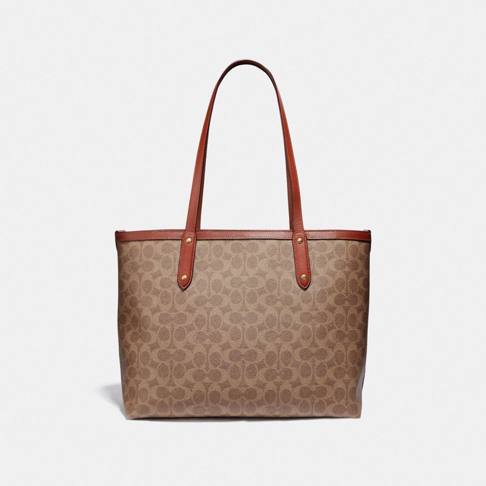 Coach - Signature Central Tote Handbag