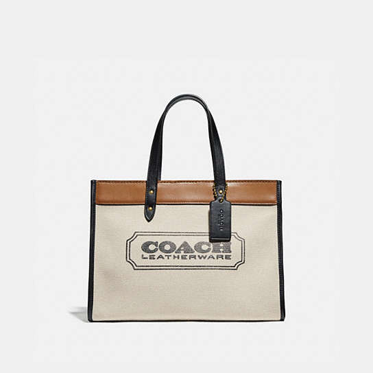 COACH® | Field Tote 30 With Coach Badge