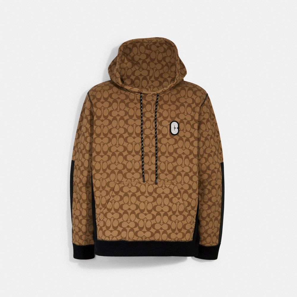 COACH® Outlet | Mixed Media Hoodie