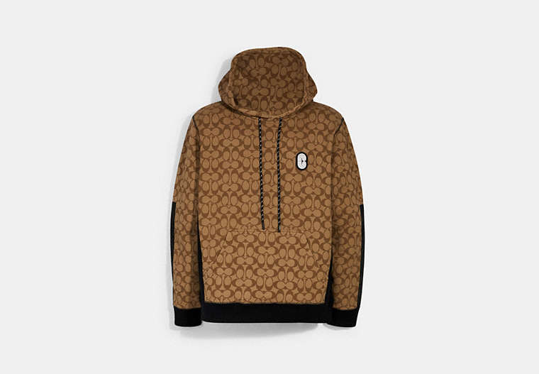 COACH® Outlet | Mixed Media Hoodie