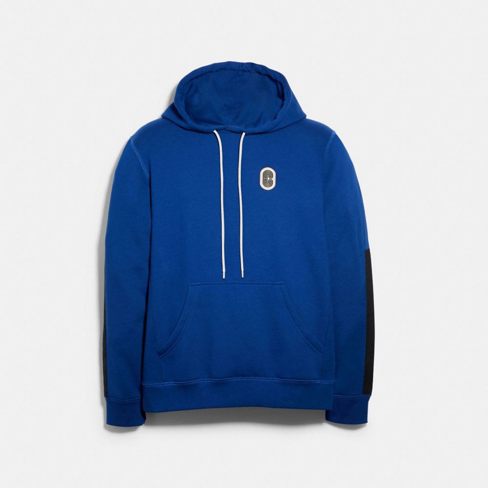 COACH® Outlet Mixed Media Hoodie